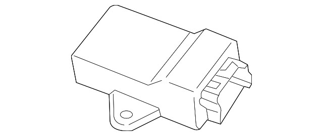 Genuine Ford Control Module GU5Z-14C724-A