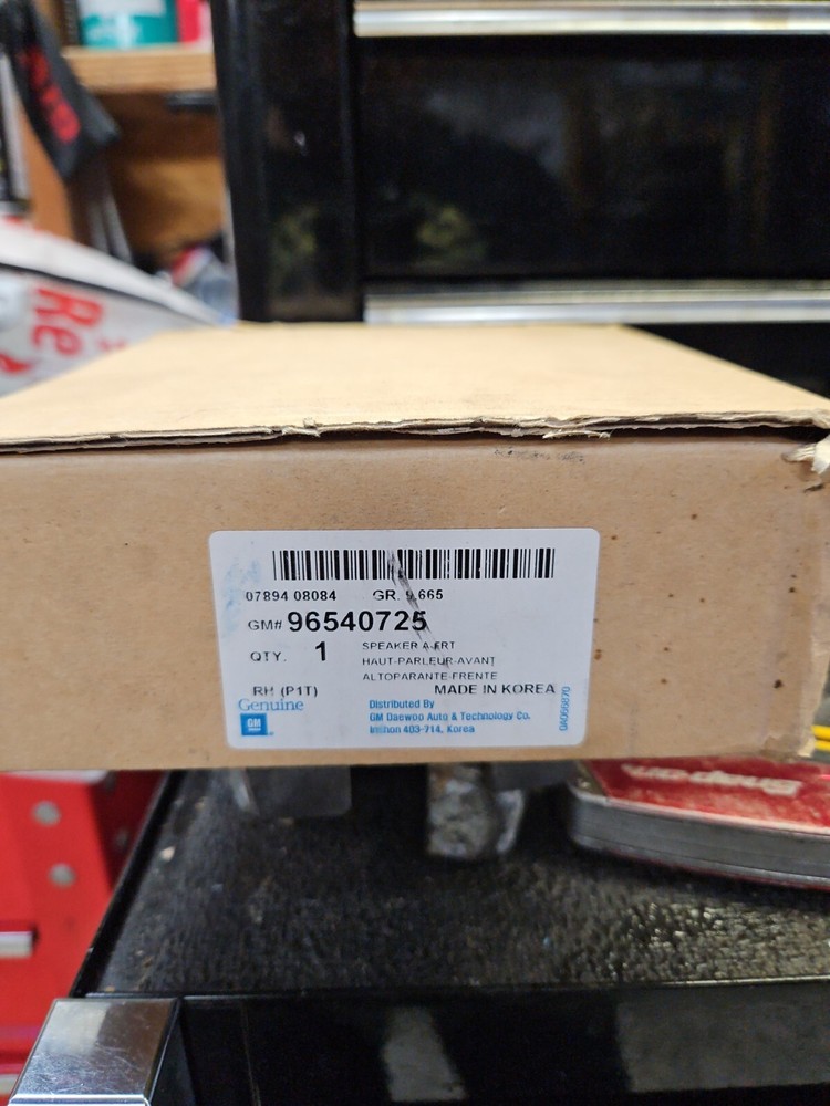 GM SPEAKER 96540725