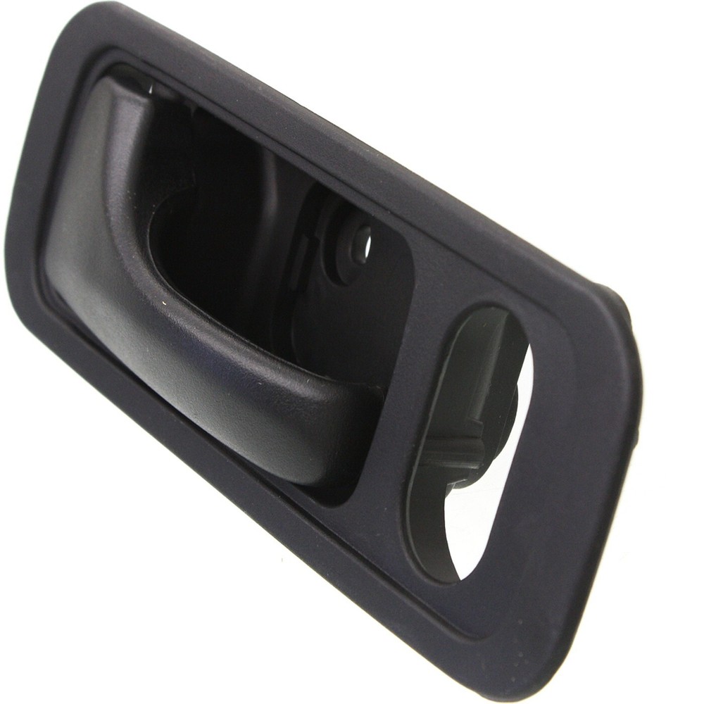 Interior Door Handle For 2003-2011 Honda Element Front Driver Black Plastic
