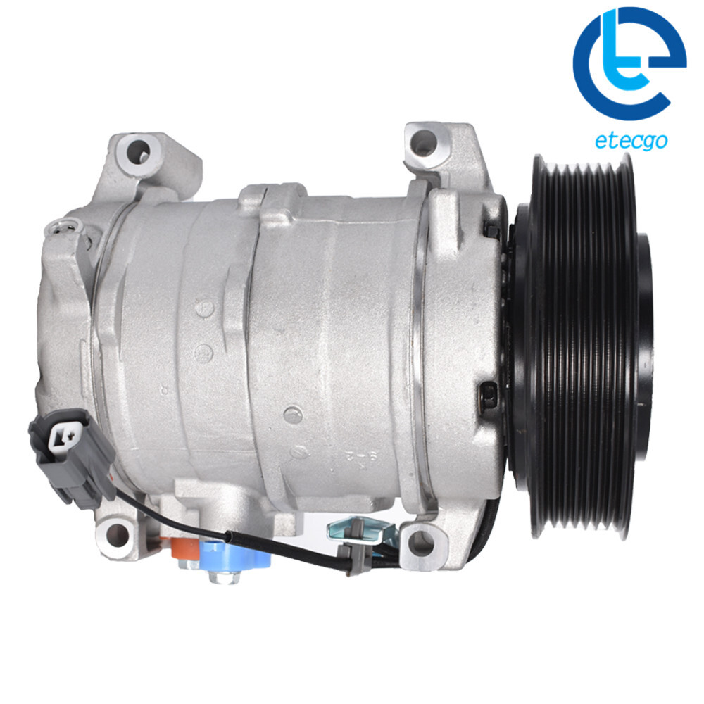 For 2003 2004 2005 2006 2007 Honda Accord 4cyl 2.4L A/C AC Compressor w/ Clutch