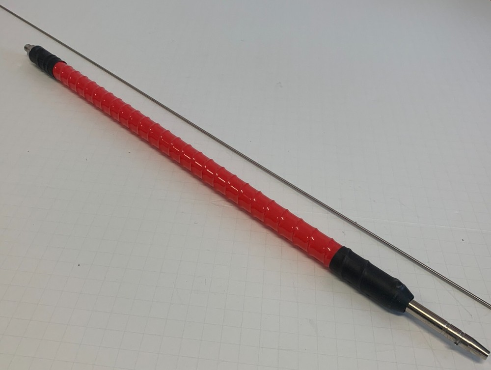 Taurus Red Warrior Mobile CB Antenna - 3/8 Thread