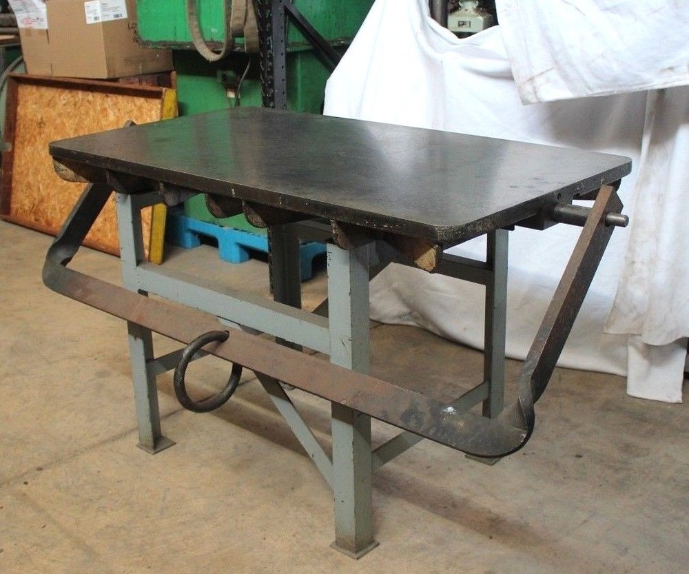 Hand Scraped 30" x 54.25" Surface Plate