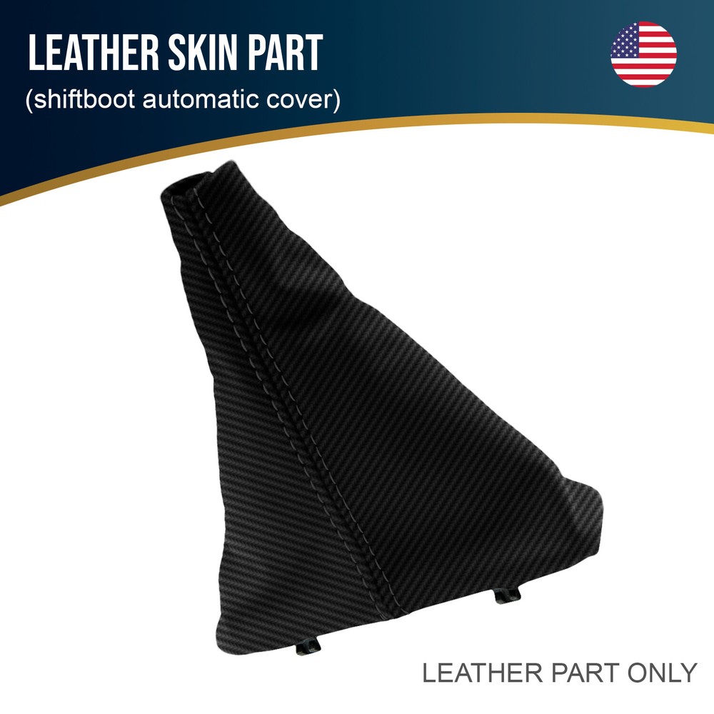 Fits 2002-2009 Trailblazer GMC Envoy Carbon Automatic Shift Boot Black