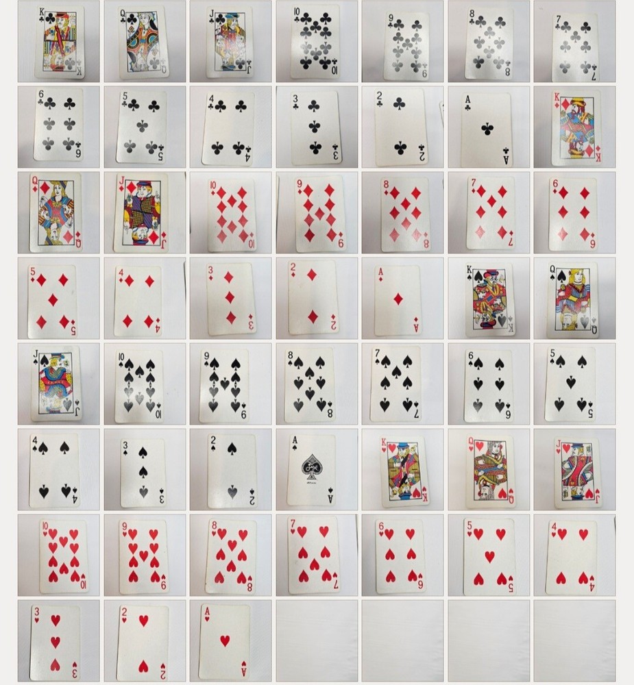 You Choose - Sequence Game Cards Game Replacement Pieces Cards - Modern Style