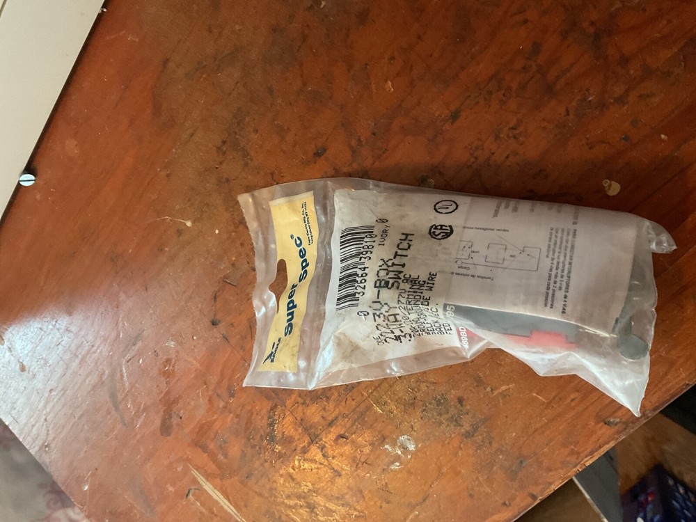 Eagle 2223V-BOX 3 way switch (SS-1224)