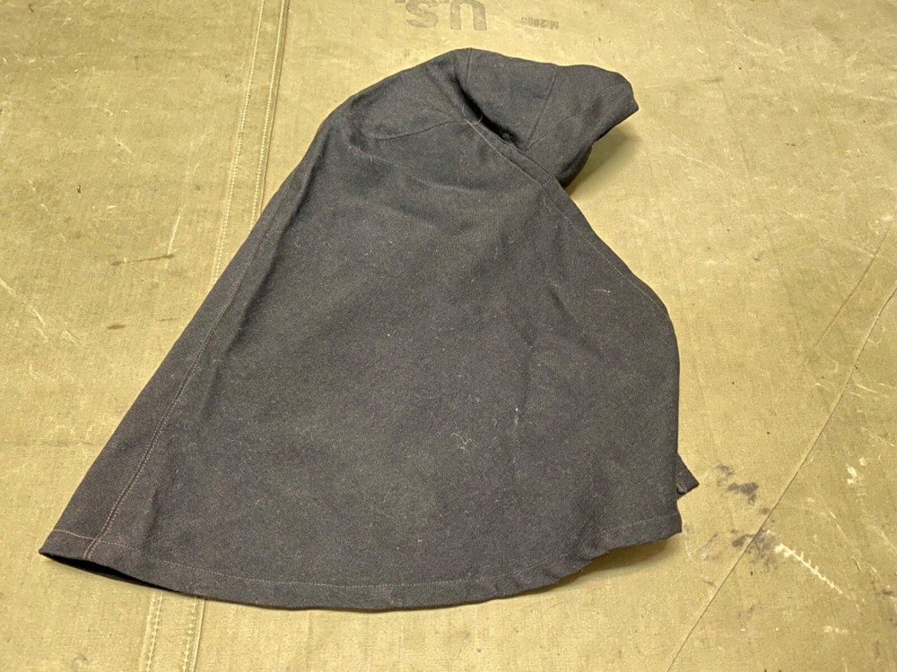 ORIGINAL WWII US NAVY FEMALE WOMENS WAVES DRESS BLUE OFFICER DRESS HOOD