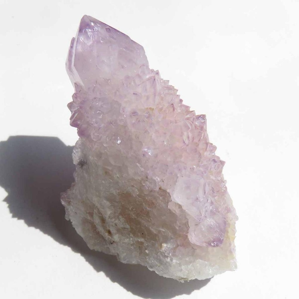 SPIRIT QUARTZ Cactus Crystal Point Cluster  CC724