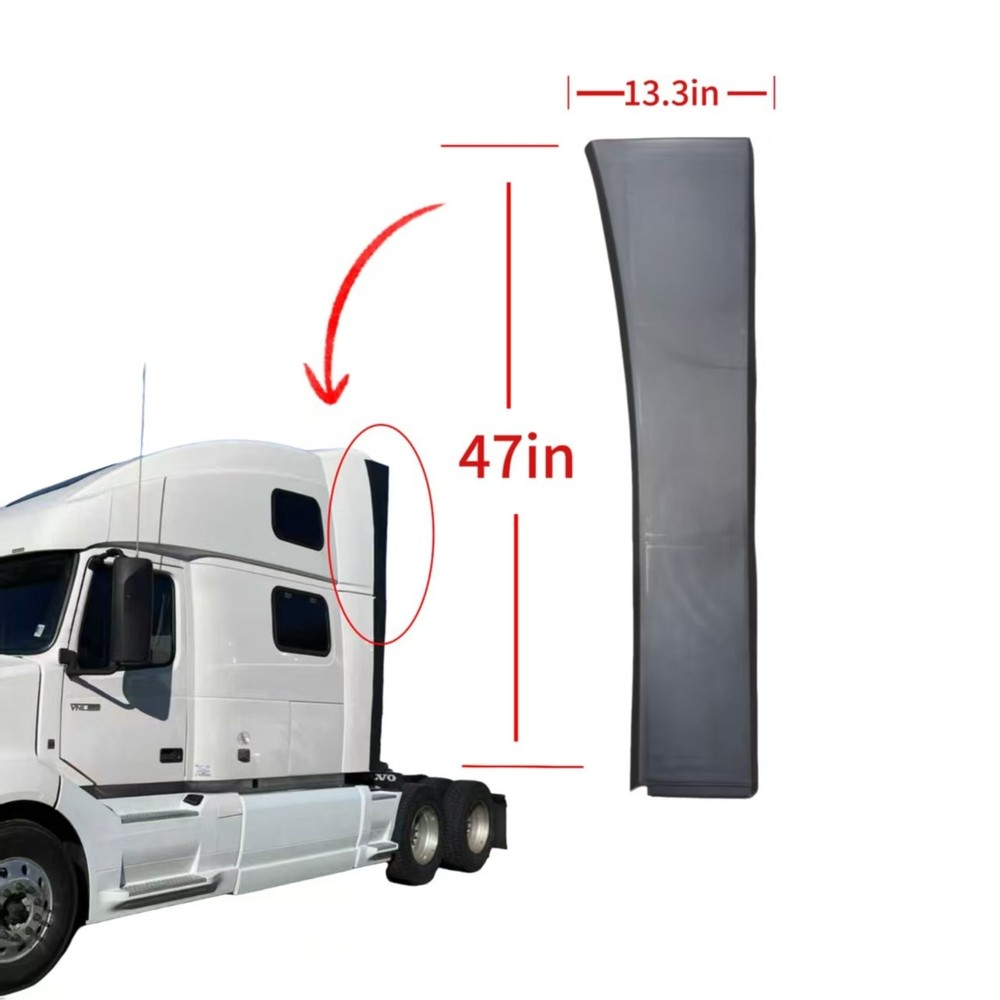 Upper FAIRING Extention Left Side For Volvo VNL 2018-2024