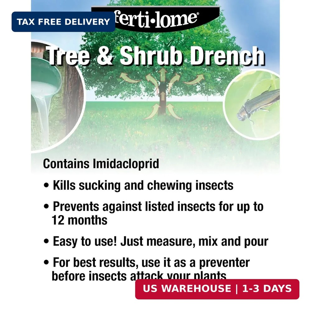 Fertilome (11207) Tree & Shrub Drench (1 Gal)
