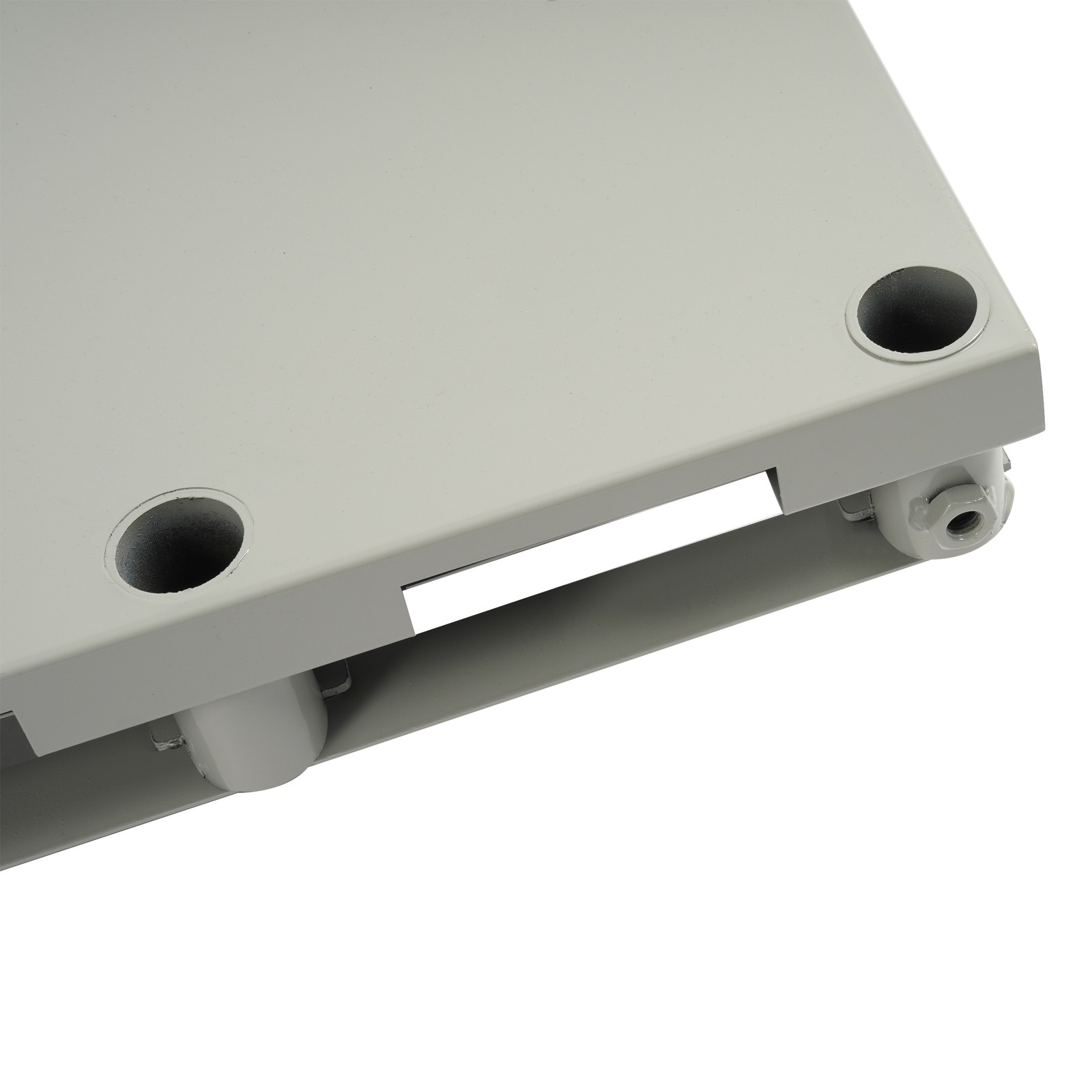 2200 lb 2- in-1 Drywall Sheet Cart, Lumber Platform Truck Dolly Cart W/4 Casters