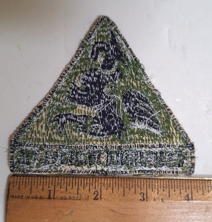 70's-80's 3rd TAC FIGHTER SQUADRON subdued patch NEW