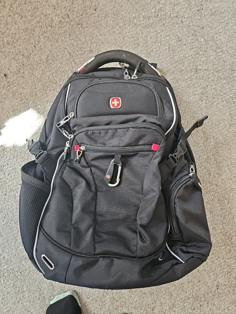 SWISSGEAR Scan Smart Backpack W/ Multiple Zip Pockets