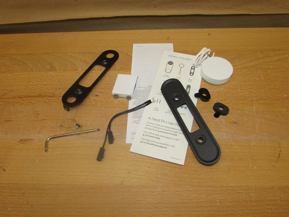 Google Nest Doorbell Camera (Wired, 2nd Gen)