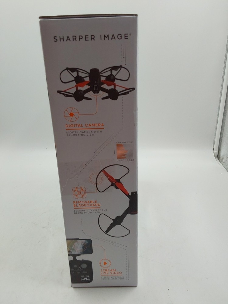 Sharper Image Mach X Video Drone