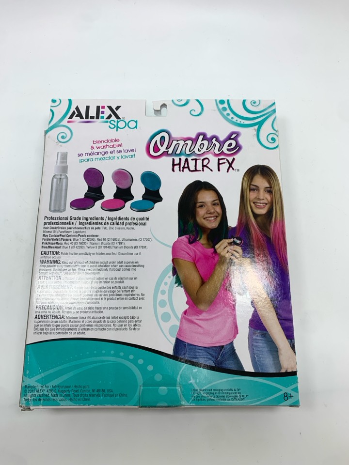 NIB OMBRE HAIR FX.