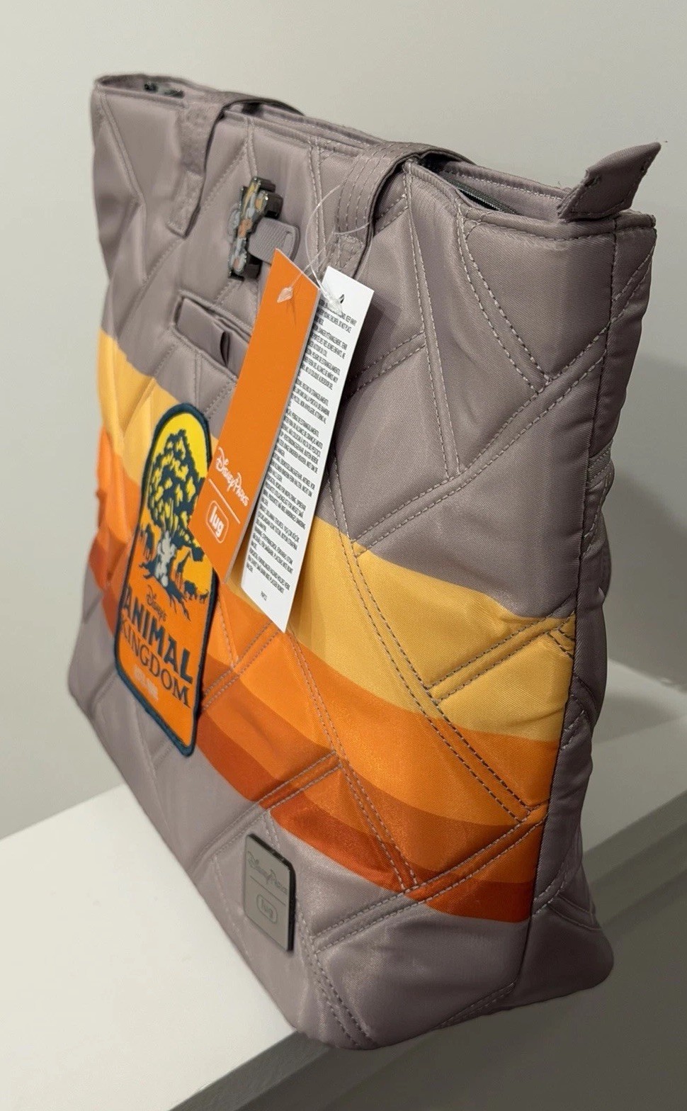 Lug Disney World Animal Kingdom Park Mickey Mouse Tree Of Life Skyliner Tote Bag