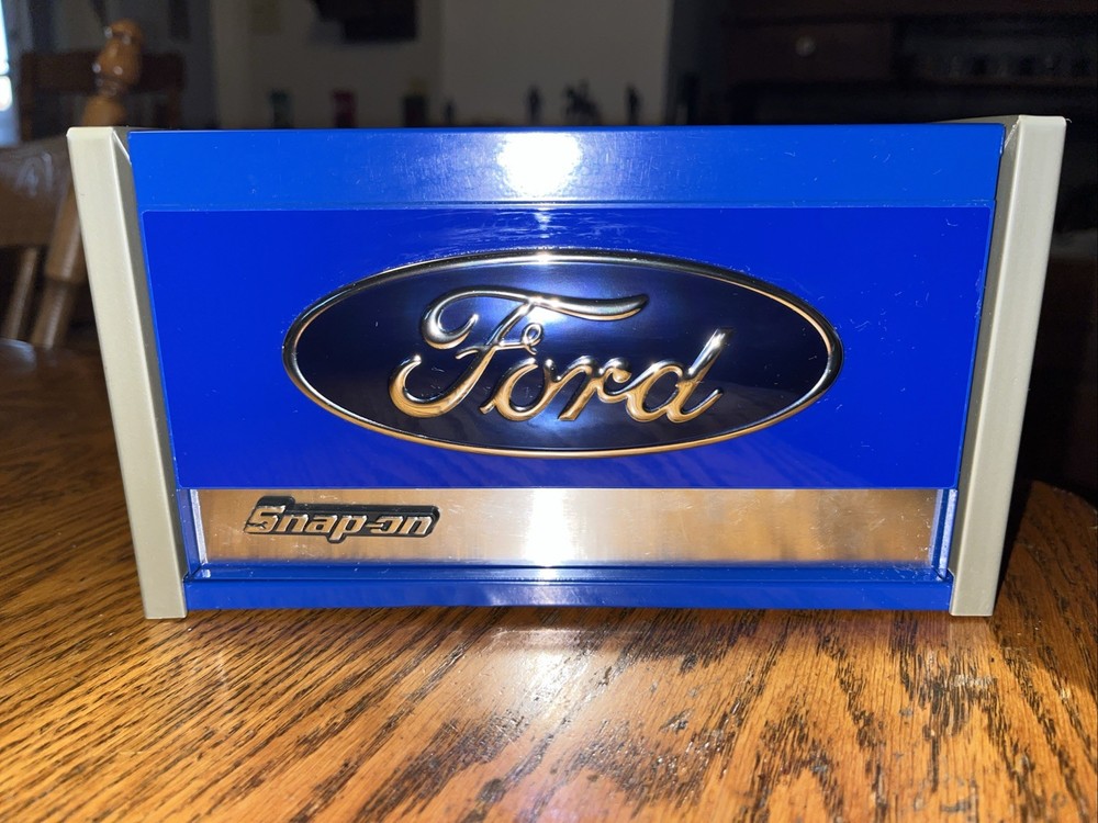 Snap-on Mini Toolbox Ford Edition Salesman Sample