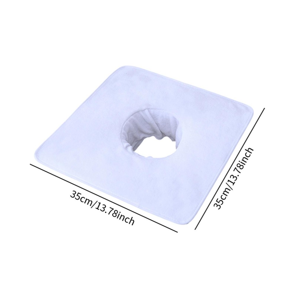 Massage Table Towel with Face Hole Soft Microfiber