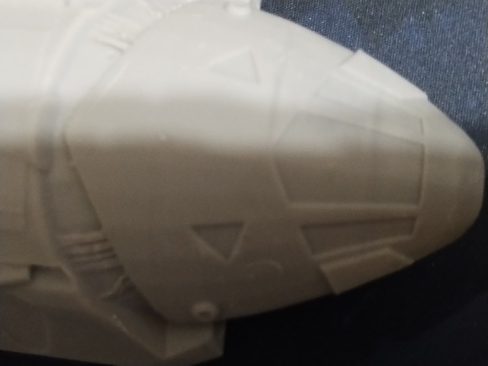 Firefly Serenity Shuttle 3d Resin Print 7"