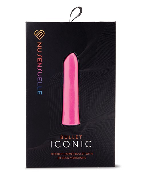 Sensuelle Ultimately Pleasurable Iconic Bullet Vibrator Deep Pink