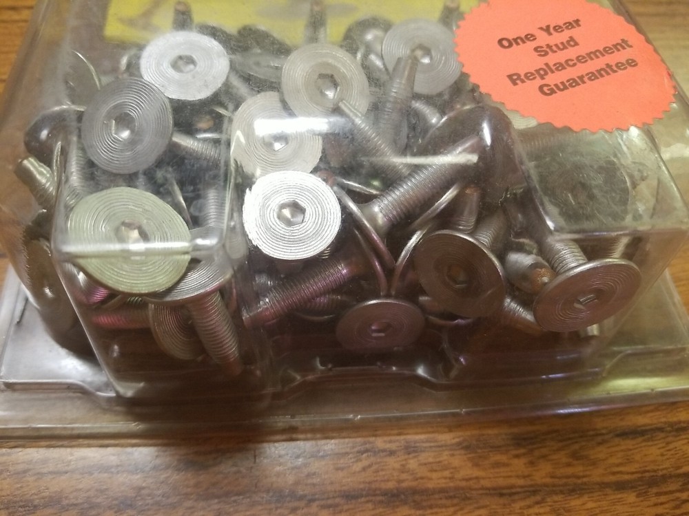 X-Calibar Stainless Stud 7/8" Diameter Head 5/16" Thread 96 Pack 1 5/16" Length