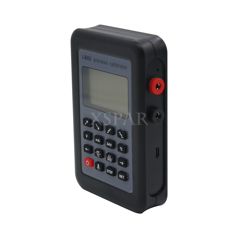 LB02 Resistance Current Voltmeter Signal Source Process Calibrator Versatile