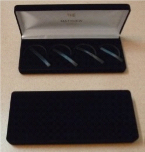 Four Coin Velour Box