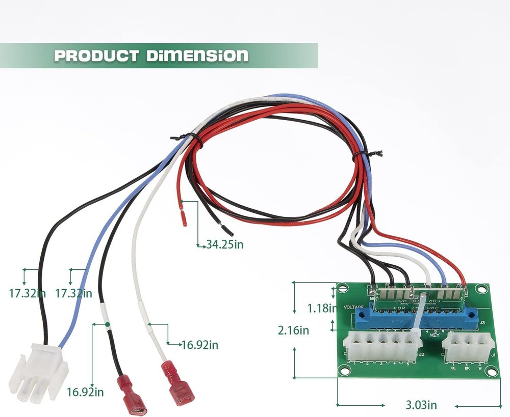 R0458100 Power Distribution Circuit Board Replacement for Jandy 250&400