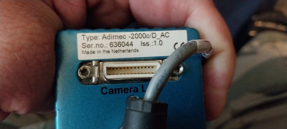 Adimec-2000c/D Color industrial Camera Link interface