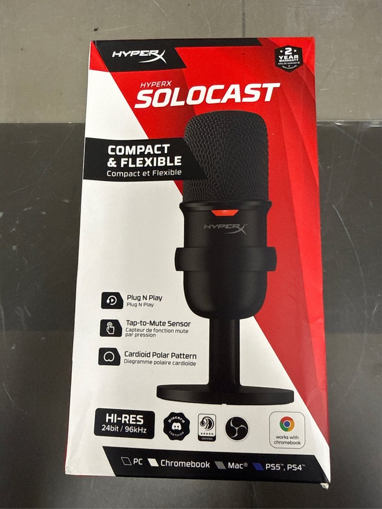 HyperX SoloCast USB Microphone