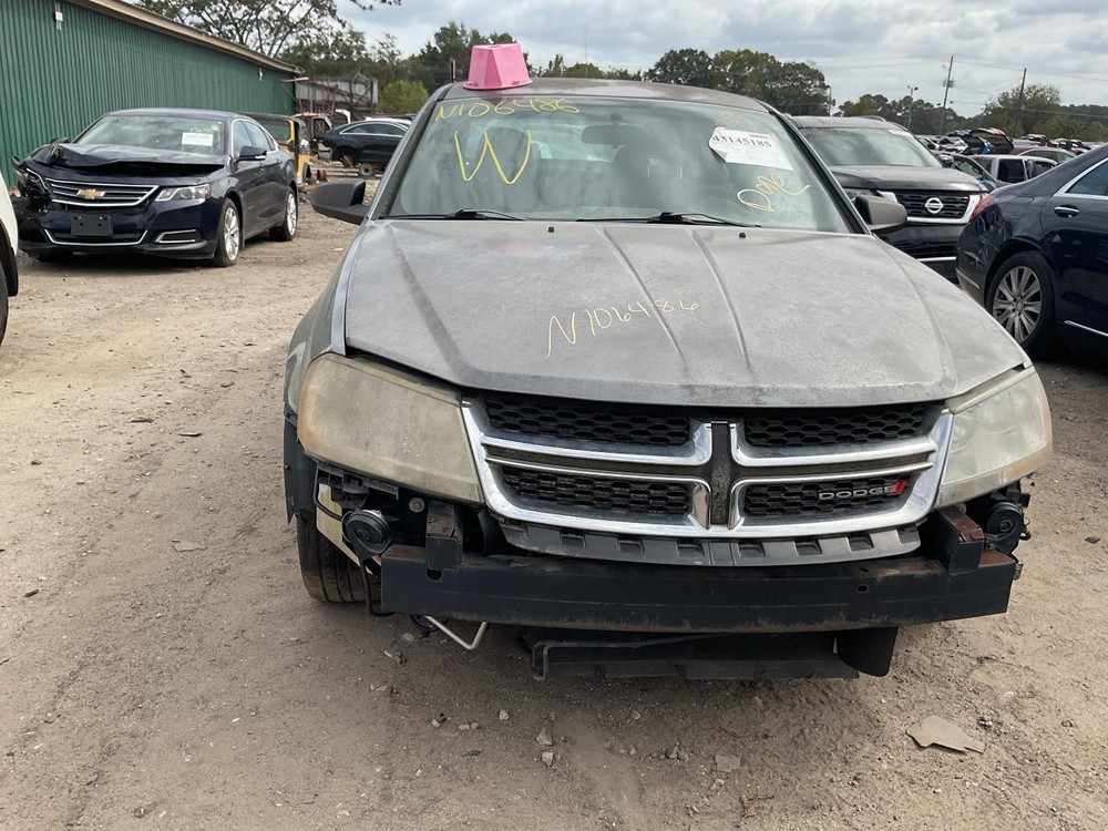 Used A/C Selector Switch fits: 2013 Dodge Avenger manual temperature control rea