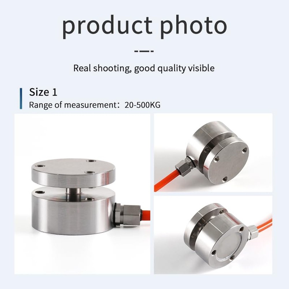 Mini Load Cell Sensor Tension and Compression Force Weight Pressure Sensor,Be...