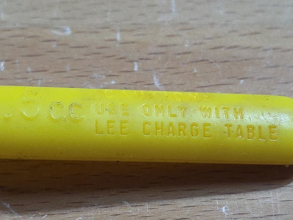Lee Precision Single Powder Measure Dipper for 0.5cc