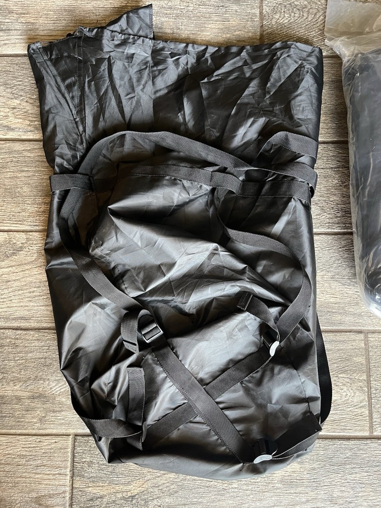MEREZA Sleeping Bag for Adults Black