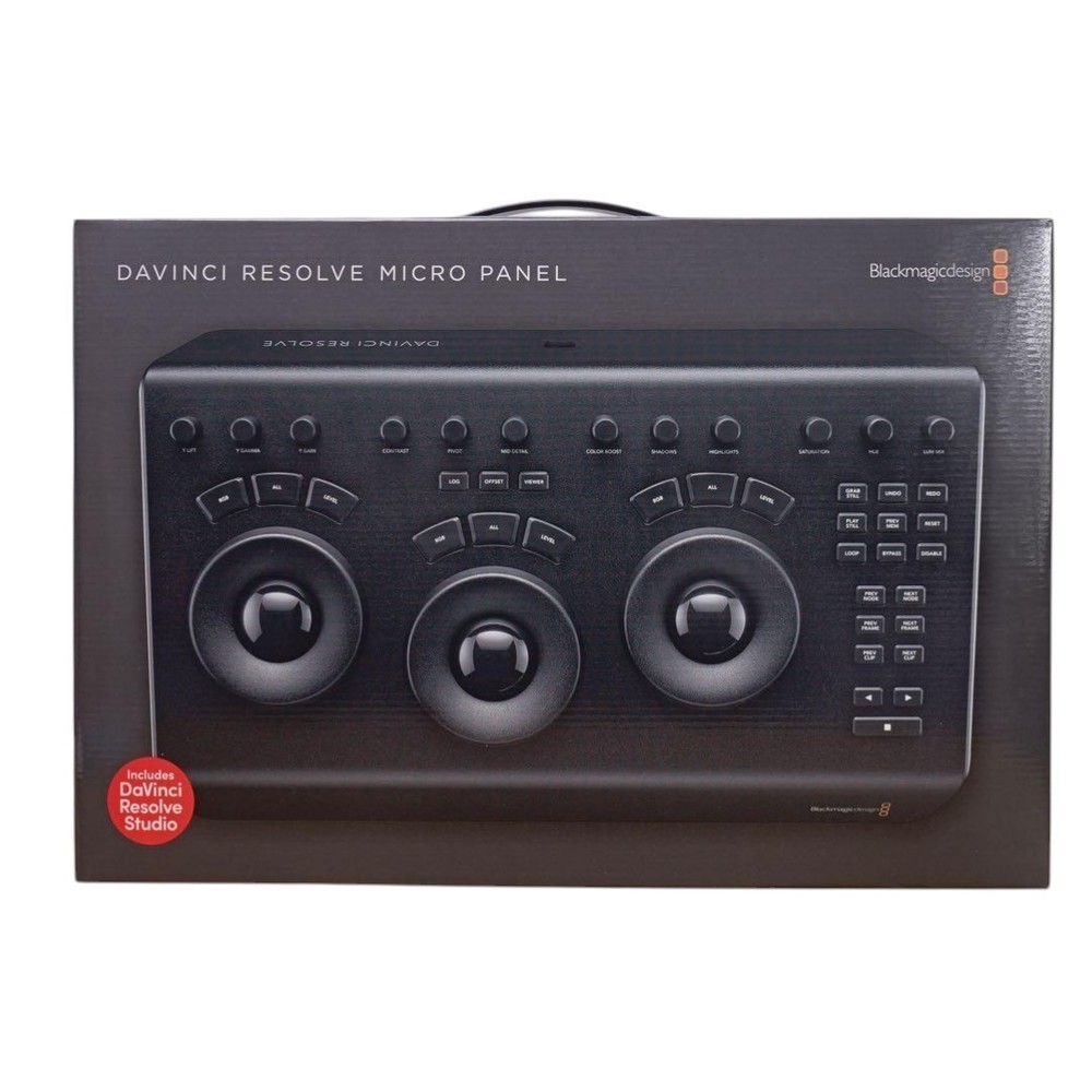 [Exc+++] Blackmagic Design Davinci Resolve Micro Panel #A