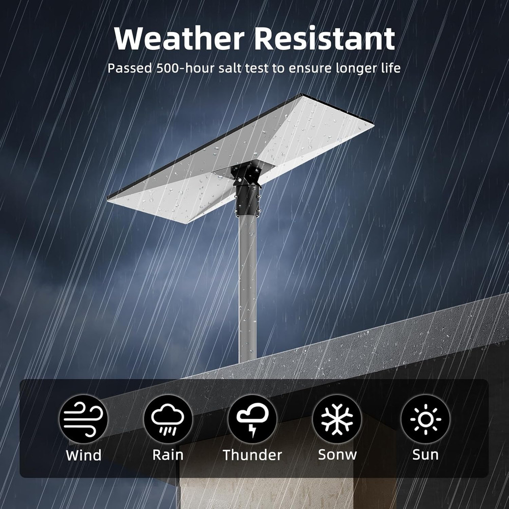 Starlink Pole Adapter, Adjustable Angle Starlink Gen3 Tilt Pole Mount, Rustproof