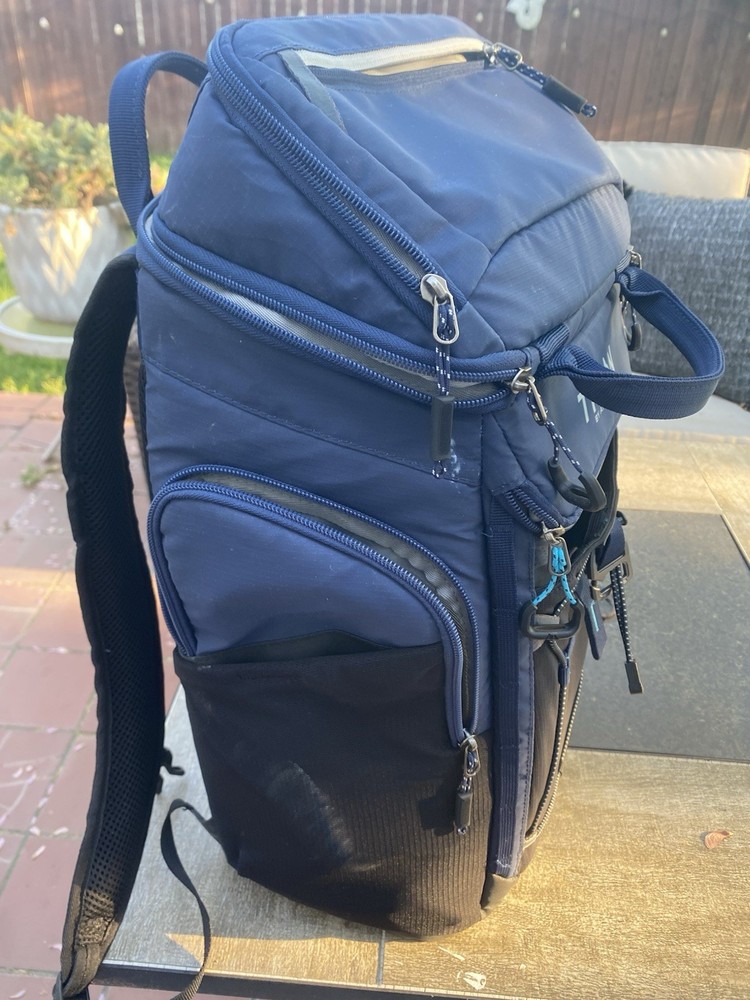 Titan by Arctic Zone 26 Can Backpack Cooler - Dark Blue