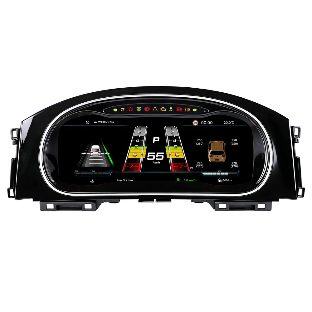 Digital Instrument Cluster LCD Dashboard For VW Golf 7 2014-2020 Linux CarPlay