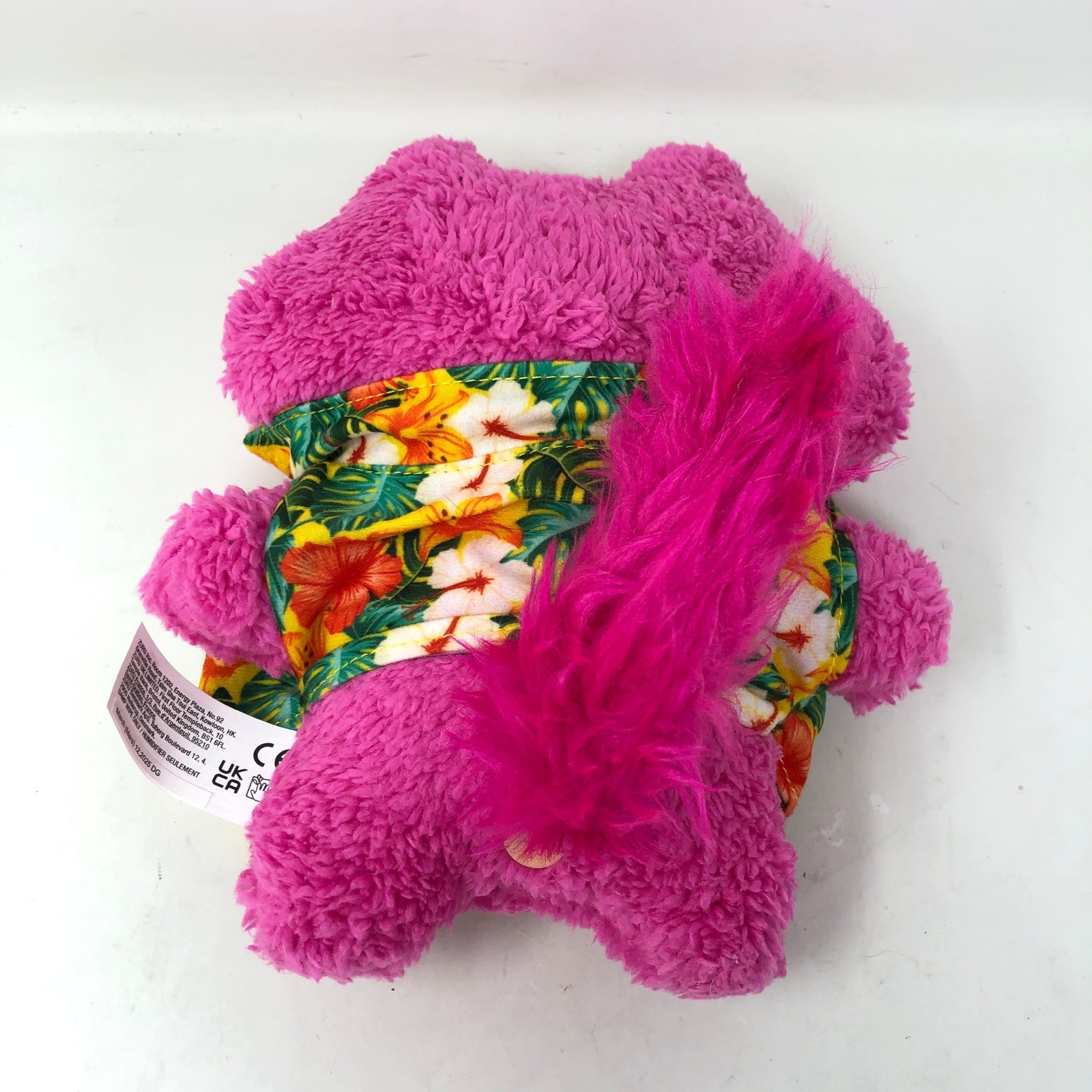 Fuggler Plush Monster Lot Sketchy Squirrel Yawper Pomeranian Indecisive Clip