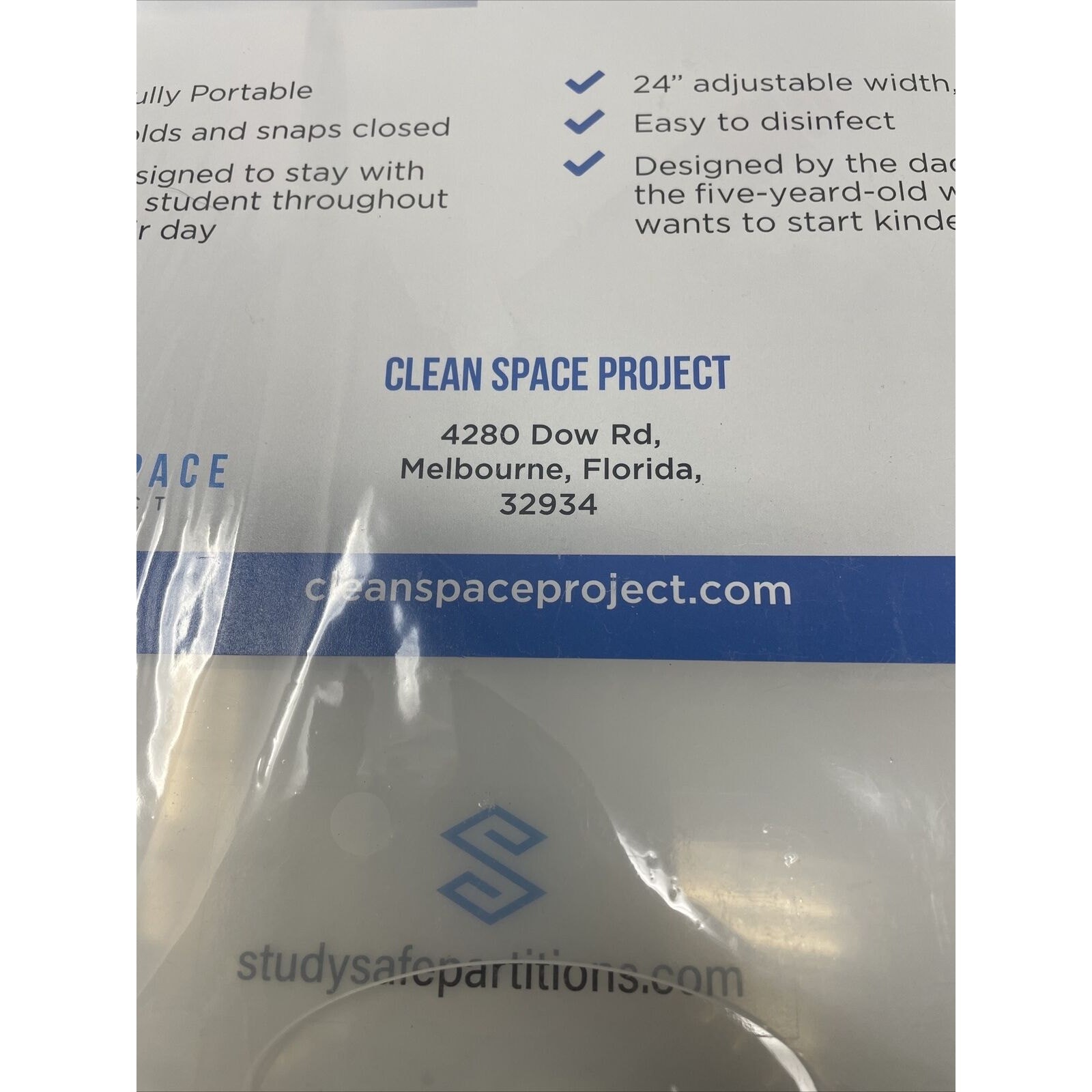 Study Safe Individual Study Barrier Personal Partitions