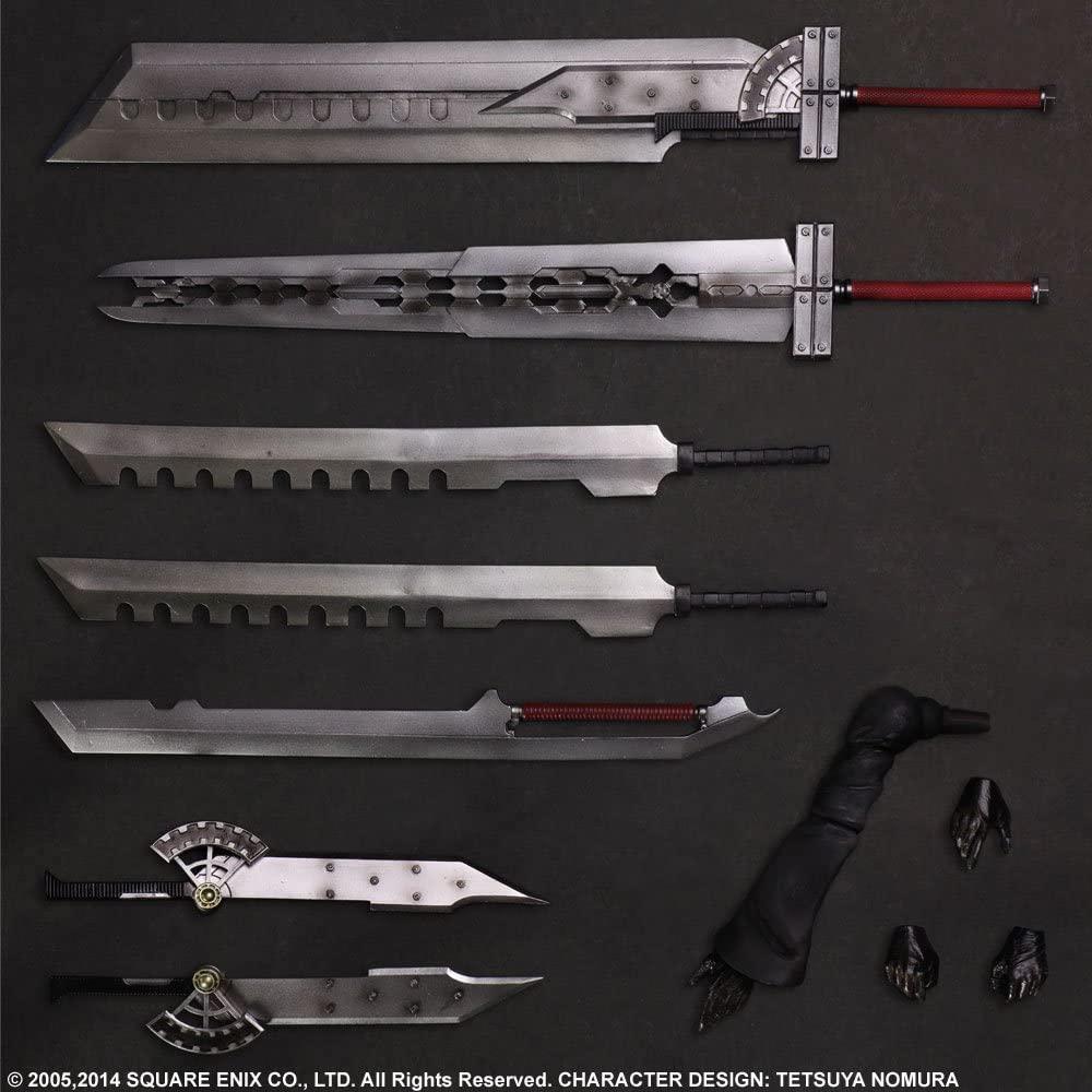PLAY ARTS Kai FFVII AC Cloud Strife Figure