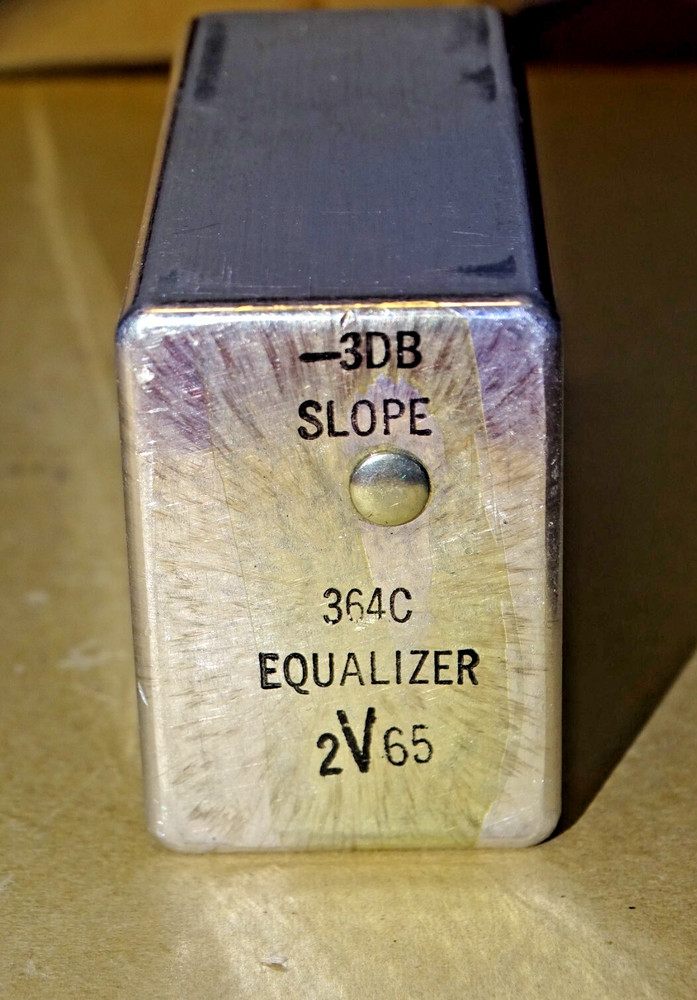 Western Electric Type 364C Equalizer, NOS, -3DB