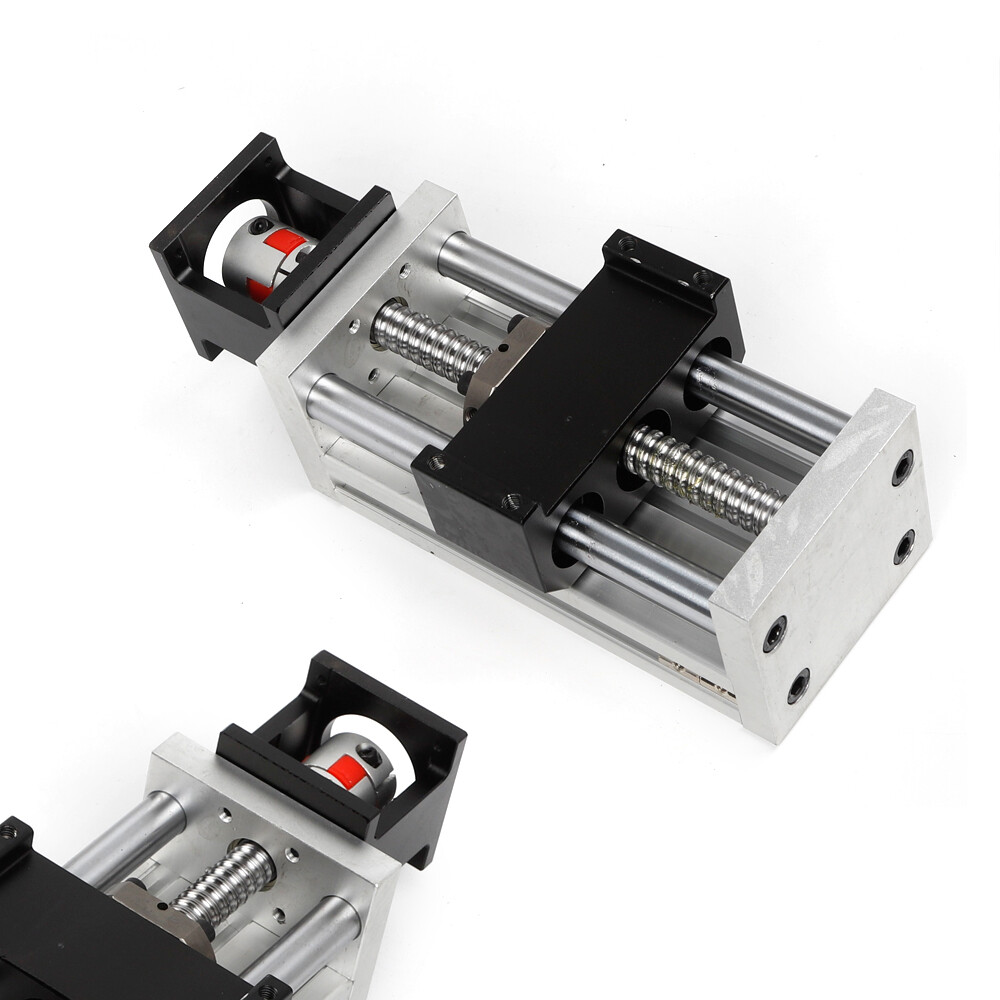 CNC Linear Stage Table - 100mm Stroke Ball Screw Rail Slide Guide