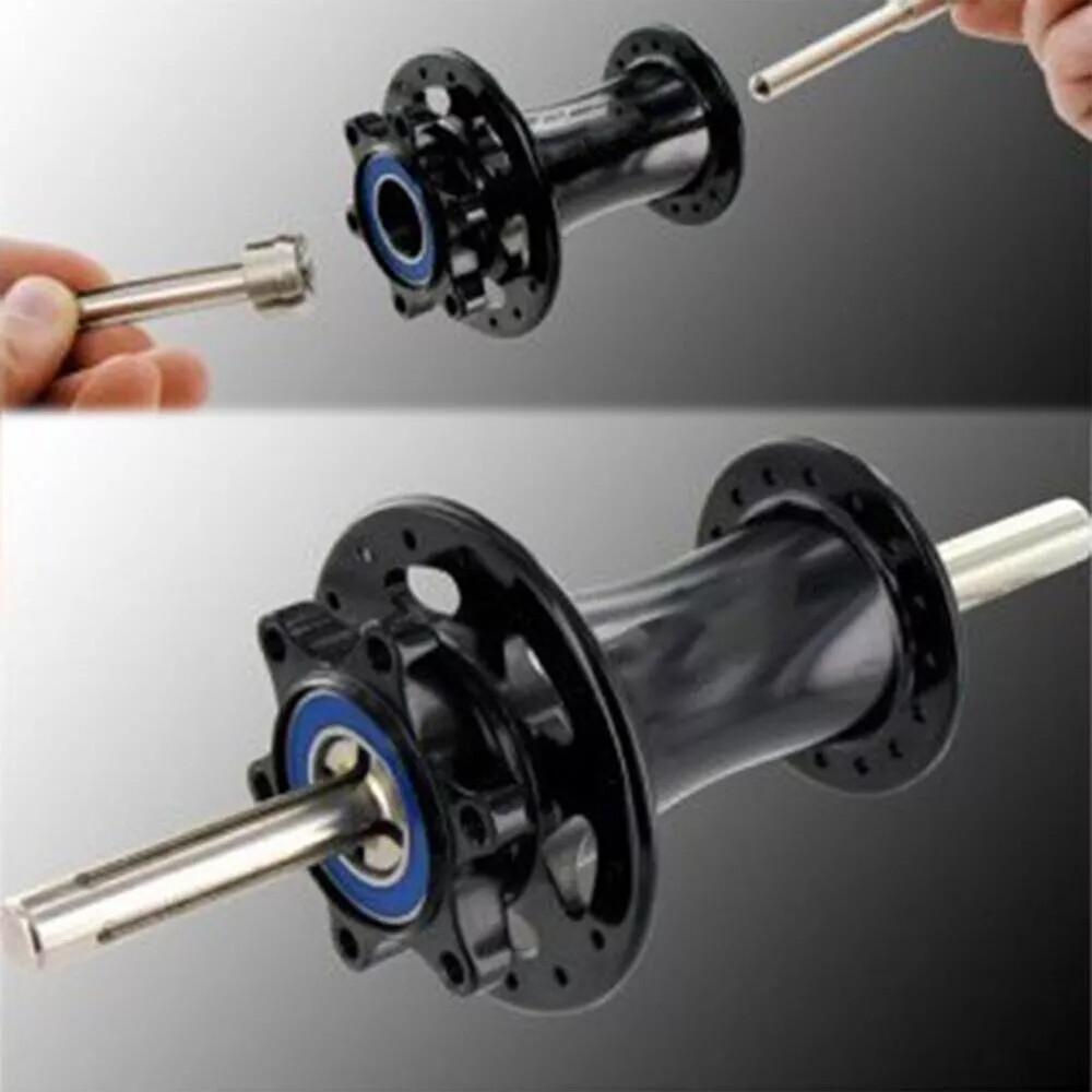 Bicycle Bearing Extractor Kit Removal Tool for Frame Wheels Hub Bottom Bracket
