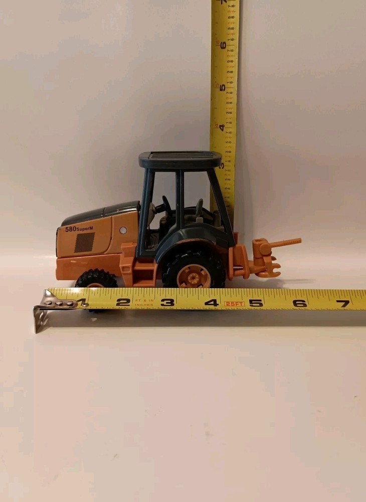 Case 580 Super M Diecast Backhoe Missing Parts