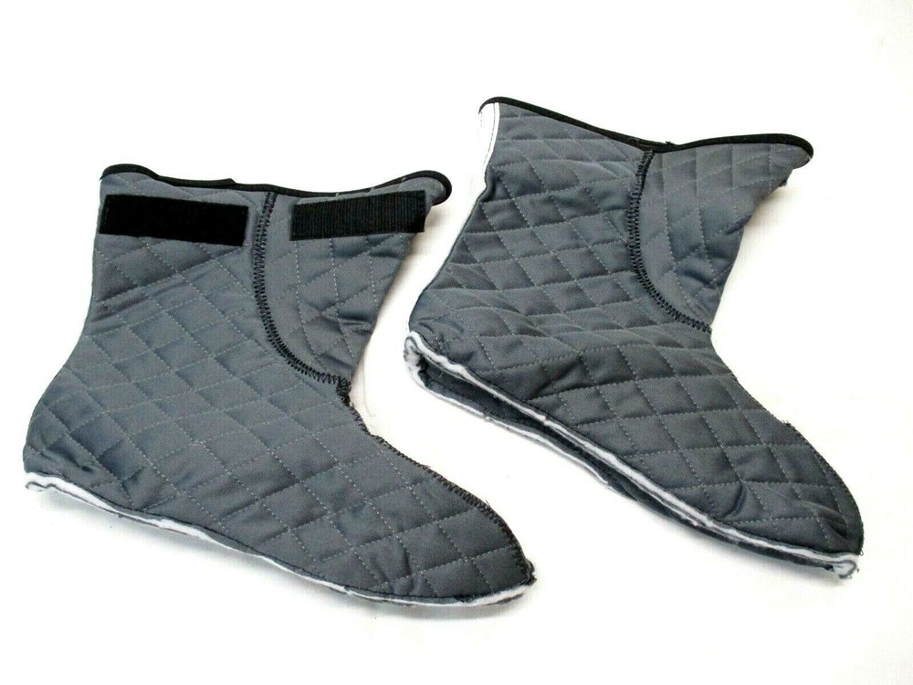 USGI MILITARY BOOT LINER INSERTS BOOTIES SOCKS COLD WEATHER QUILTED