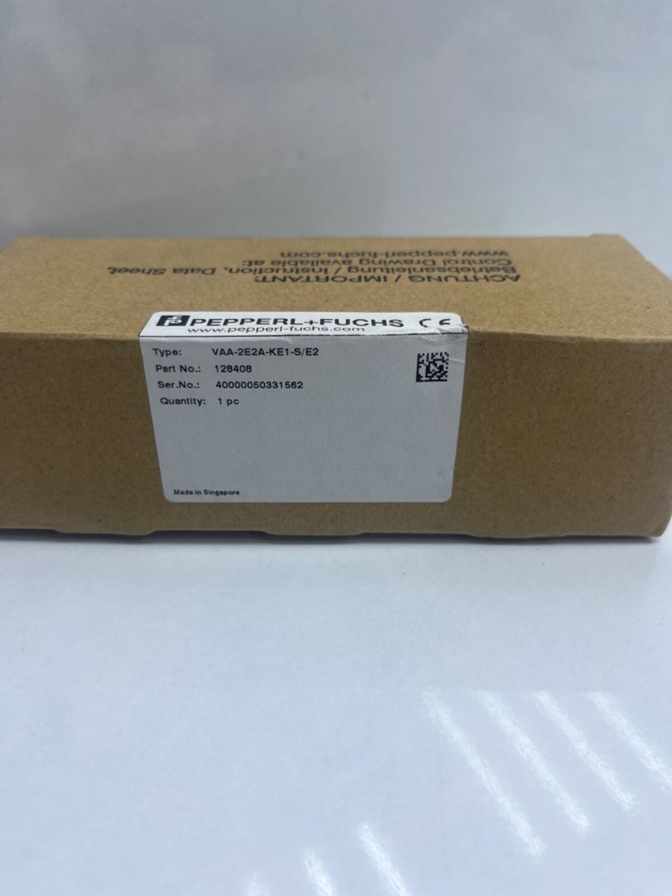 PEPPERL + FUCHS 128408 / VAA-2E2A-KE1-S/E2