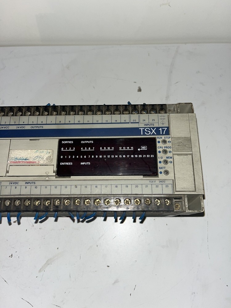 TELEMECANIQUE TSX 172 4012 PROGRAMMABLE CONTROLLER Used Fast Shipping