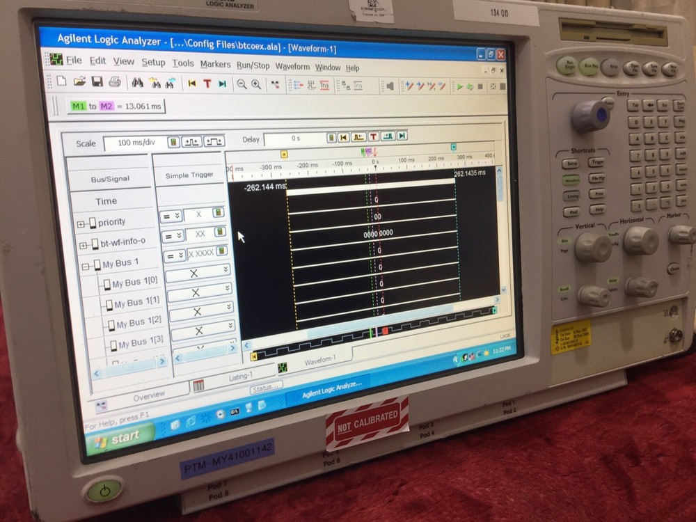 ✅ Agilent Technologies® 1680AD STANDALONE LOGIC ANALYZER 🔥Fast DHL Shipping🔥 ✅