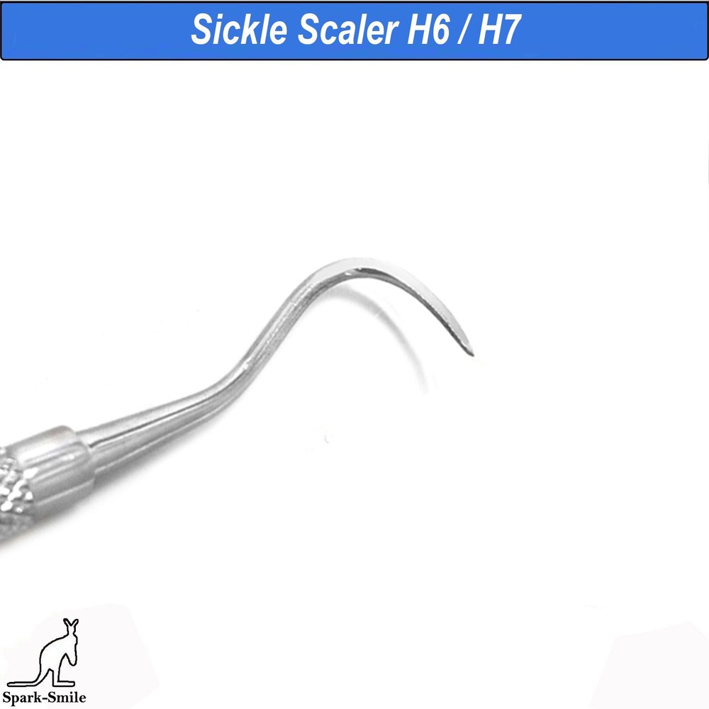 Periodontal Instruments Sickle Scaler Scraper Calculus Removal